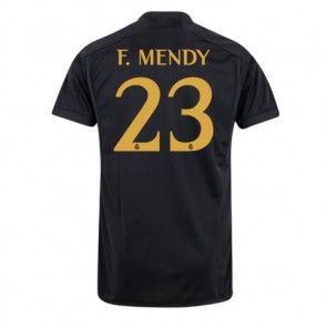 Lacne Muži Futbalové dres Real Madrid Ferland Mendy #23 2023-24 Krátky Rukáv - Tretina